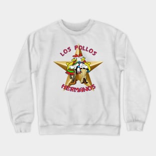 los pollos hermanos star Crewneck Sweatshirt